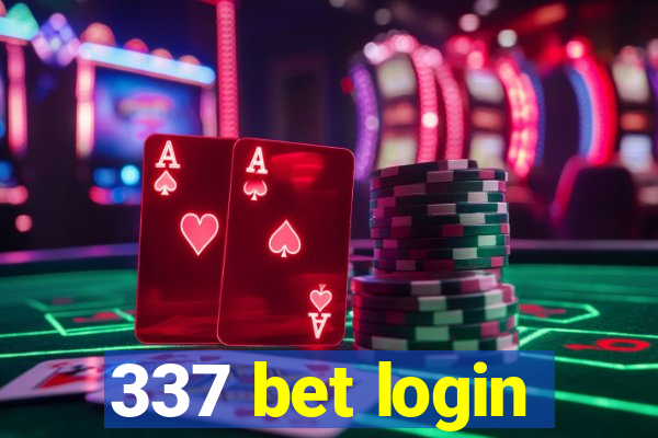 337 bet login